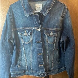 Torrid Dark Blue Jean Jacket